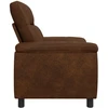Sofa Ruda 95 x 90 x 95 cm Dirbtinė suedė oda