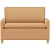 Sofa 2 vietos Smėlio 126 x 81 x 87,5 cm Audinys