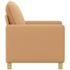 Sofa Smėlio 126 x 81 x 87,5 cm Audinys
