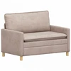 Sofa Smėlio 126 x 81 x 87,5 cm Poliesteris