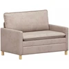 Sofa Smėlio 126 x 81 x 87,5 cm Poliesteris