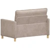 Sofa Smėlio 126 x 81 x 87,5 cm Poliesteris