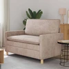 Sofa Smėlio 126 x 81 x 87,5 cm Poliesteris