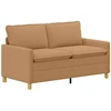 Sofa Smėlio 156 x 81 x 87,5 cm Audinys