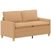 Sofa Smėlio 156 x 81 x 87,5 cm Audinys