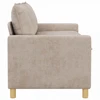 Sofa Smėlio 156 x 81 x 87,5 cm Poliesteris