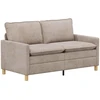 Sofa Smėlio 156 x 81 x 87,5 cm Poliesteris