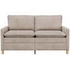 Sofa Smėlio 156 x 81 x 87,5 cm Poliesteris