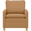 Sofa Smėlio 76 x 81 x 87,5 cm Audinys