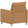 Sofa Smėlio 76 x 81 x 87,5 cm Audinys