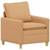 Sofa Smėlio 76 x 81 x 87,5 cm Audinys