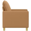 Sofa Smėlio 76 x 81 x 87,5 cm Audinys