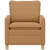 Sofa Smėlio 76 x 81 x 87,5 cm Audinys