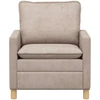 Sofa Smėlio 76 x 81 x 87,5 cm Poliesteris