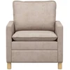 Sofa Smėlio 76 x 81 x 87,5 cm Poliesteris