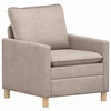 Sofa Smėlio 76 x 81 x 87,5 cm Poliesteris
