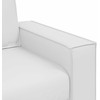 Sofa Kėdė Baltas 100 cm Dirbtinė oda