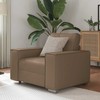 Sofa Kėdė Kapučino 100 cm Dirbtinė oda