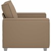 Sofa Kėdė Kapučino 100 cm Dirbtinė oda