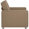 Sofa Kėdė Kapučino 100 cm Dirbtinė oda