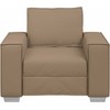 Sofa Kėdė Kapučino 100 cm Dirbtinė oda