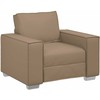 Sofa Kėdė Kapučino 100 cm Dirbtinė oda