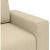 Sofa Kėdė Kreminė 100 cm audinys