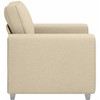 Sofa Kėdė Kreminė 100 cm audinys