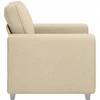 Sofa Kėdė Kreminė 100 cm audinys