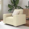 Sofa Kėdė Kreminė 100 cm audinys