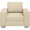 Sofa Kėdė Kreminė 100 cm audinys