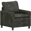 Sofa Sofos komplektas 2 pcs Antracito Poliesteris