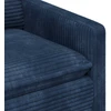 Sofa Sofos komplektas 2 pcs Jūrinė mėlyna Poliesteris