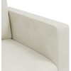Sofa Sofos komplektas 2 pcs Kreminė 138 x 78 x 80 cm Aksomas