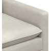 Sofa Sofos komplektas 2 pcs Kreminė Aksomas