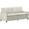 Sofa Sofos komplektas 2 vnt. Kreminė Aksomas