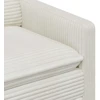 Sofa Sofos komplektas 2 pcs Kreminė Poliesteris