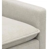 Sofa Sofos komplektas 2 pcs Kreminė Poliesteris