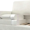 Sofa Sofos komplektas 2 pcs Kreminė Poliesteris