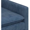 Sofa Sofos komplektas 2 pcs Mėlyna Poliesteris