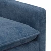 Sofa Sofos komplektas 2 pcs Mėlyna Poliesteris