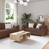 Sofa 2 pcs Ruda 219 x 80 x 82 cm audinys