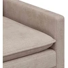 Sofa Sofos komplektas 2 pcs Smėlio Poliesteris