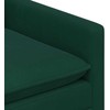 Sofa Sofos komplektas 2 pcs Tamsiai žalia Aksomas