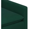Sofa Sofos komplektas 2 pcs Tamsiai žalia Aksomas