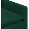Sofa Sofos komplektas 2 pcs Tamsiai žalia Aksomas