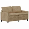 Sofa Sofos komplektas 2 pcs Taupe Poliesteris