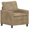 Sofa Sofos komplektas 2 pcs Taupe Poliesteris