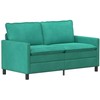 Sofa Sofos komplektas 2 pcs Turkio Aksomas