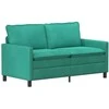 Sofa Sofos komplektas 2 pcs Turkio Aksomas